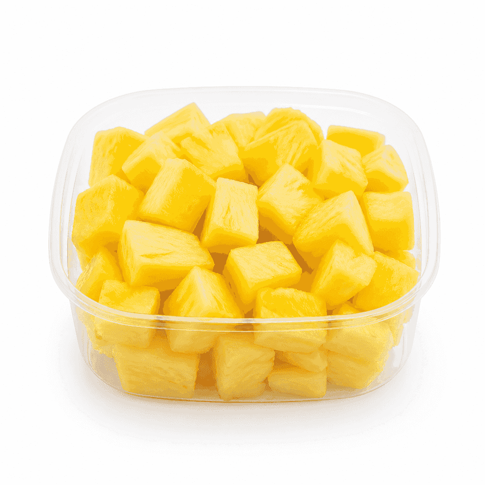 Piña picada